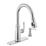 Kagan Single-Handle Pull-Down Kitchen Faucet