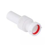 Form N Fit 1-1/4" White Tailpiece Extension