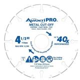 AvantiPRO 4-1/2 in. Carbide Wheel Metal Cut