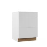Edgeley Designer Kitchen Cabinet White