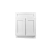 Ready to Assemble Shaker Vanity, White