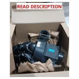 Blower component