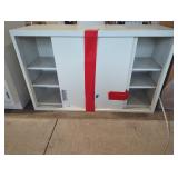 VWR Contour Wall-Mounted Storage Cabinet
