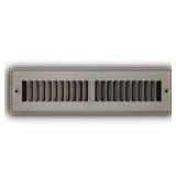 2 in. x 12 in. 2-Way Floor Grille Brown (2)