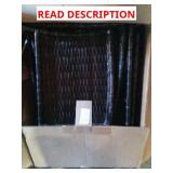 Outdoor wicker pieces no cushions