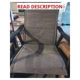 Outdoor swivel chair
