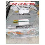 Skid of 16 x 32 porcelain tile