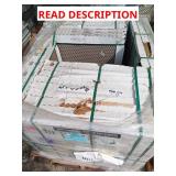 Skid of 24 x 24 porcelain tile