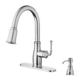 Glacier Bay Kagan Chrome 15 in Faucet Sprayer