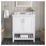 Tupelo 30-in Vanity with Stone Top
