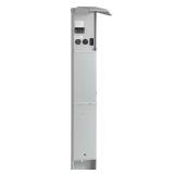 100A 1 Space 2 Circuit Outlet Box GFCI