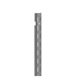 MaxLoad 80-in Chrome Bracket Shelf Tracks