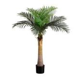 Nearly Natural 4-ft Coconut Palm Tree