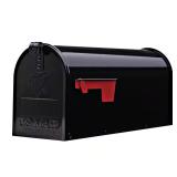 Architectural Mailboxes Elite Black Post Mount