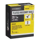 1 in. x 2D Masonry Flooring Nails, 182 ct