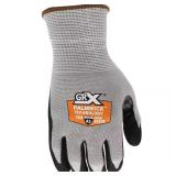 Extra Large Cut-Resistant Gray Nitrile Gloves