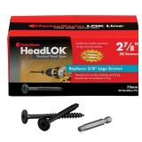 HeadLOK 2-7/8 in. Structural Wood Screw (50)