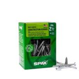 SPAX No. 10 Multi-Material Screws 2.5"