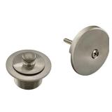 1-1/2 in Threaded Tub Drain Kit, Moen T90331BN