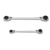 Husky Quad Drive Ratcheting Wrench *Missing 1