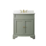 Terryn 31 in. Single Sink Vanity Top