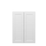 Norfolk Shaker Wall Cabinet, 30x42x12, White