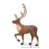 8.5 ft Giant LED Towering Reindeer Yard Decor