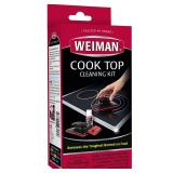 Weiman No Scent Cooktop Cleaner Kit Sponge