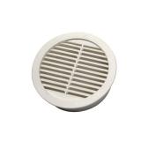 4 in. Resin Circular Wall Louver Vent (4-Pack)