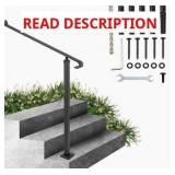 Vevor Black Iron Handrail