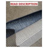 Hawaii Collection Blue 6x9 Carpet