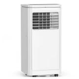10,000 BTU Portable A/C w/ Remote, 350 sq ft