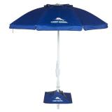 6 ft Steel Umbrella Bag & Scoop (ASTM) in Blue