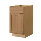 Avondale White Oak Plywood Shaker Cabinet