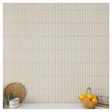 Spanish Deco Zenstone Tile 12x24 Almond