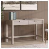 Fern 48 in. Alder White Writing Desk