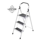 Gorilla Ladders 3-Step Stool Ladder 225 lb
