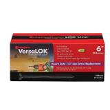 VersaLOK 0.220 x 6 in Wood Screw (50)