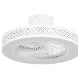 20" LED Indoor White Dimmable Fan Light