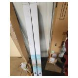 1" cordless aluminum blimx 51"x48" white