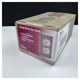 Steel City 1-Gang Handy Box Cover 58C7-25R