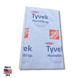 TYVEK 9 ft x 150 ft HomeWrap (1350 sq ft)