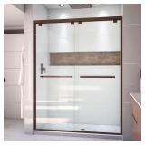 Encore 56-60 in. Oil Rubbed Bronze Door