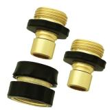 Heavy-Duty Quick Connect Set with Shut-off