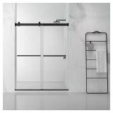 Spezia 60x76 Frameless Sliding Shower Door
