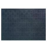 Black 24x36 Recycled Rubber Door Mat