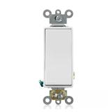 Leviton 20A Decora Plus Switch 5621-2W