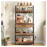 Bachel Vintage Brown Baker