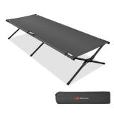 Folding Camping Cot for Indoor/Outdoor Use