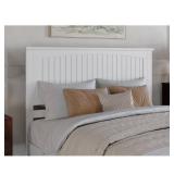 Nantucket Headboard Queen White